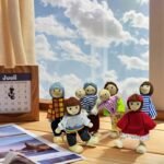 Dollhouse Mini Character Family - Image 3