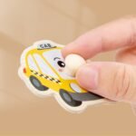 Children’s Transport & Object Wooden Puzzle Set of 4 - Image 4