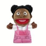 Diverse Family of Puppets with Grand Parents - Image 9