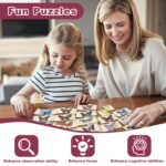 Wooden Butterfly Matching Puzzle – 30 Species - Image 4