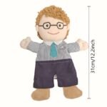Role-Playing Interactive Plush Doll Family - Image 5