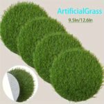 Artificial Grass Mat Set (4pcs)