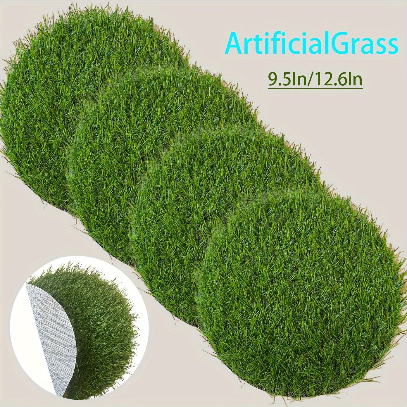 product-fancy-9448f611-4125-4e38-be2f-24e90ed01184 Artificial Grass Mat Set (4pcs) - Image 1