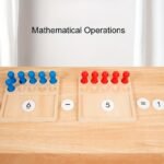 Math Colourful Peg Board (3Yr+) - Image 2