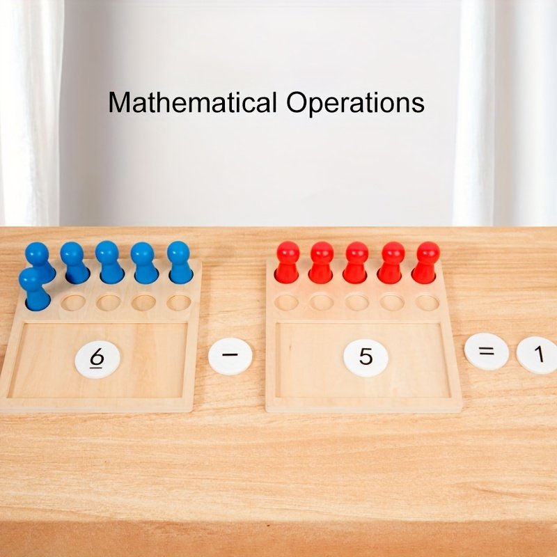 product-fancy-9801f098-1cd3-4da2-af82-04ccb57b00ed Math Colourful Peg Board (3Yr+) - Image 2