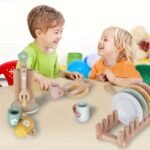 Little Chefs Wooden Tableware Playset - Image 4
