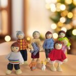 Dollhouse Mini Character Family
