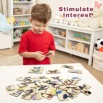 Wooden Butterfly Matching Puzzle – 30 Species - Image 5