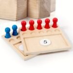 Math Colourful Peg Board (3Yr+)