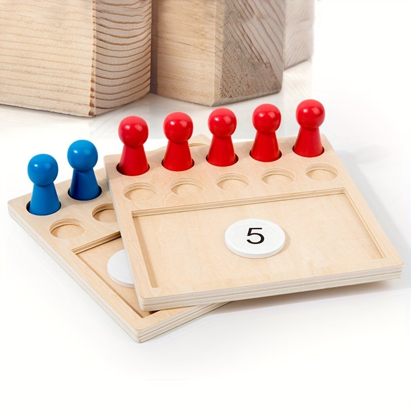 product-fancy-c0fad56f-11e7-45f2-9ae5-4db500ef7747 Math Colourful Peg Board (3Yr+) - Image 1