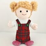 Role-Playing Interactive Plush Doll Family - Image 4