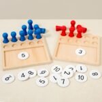 Math Colourful Peg Board (3Yr+) - Image 5