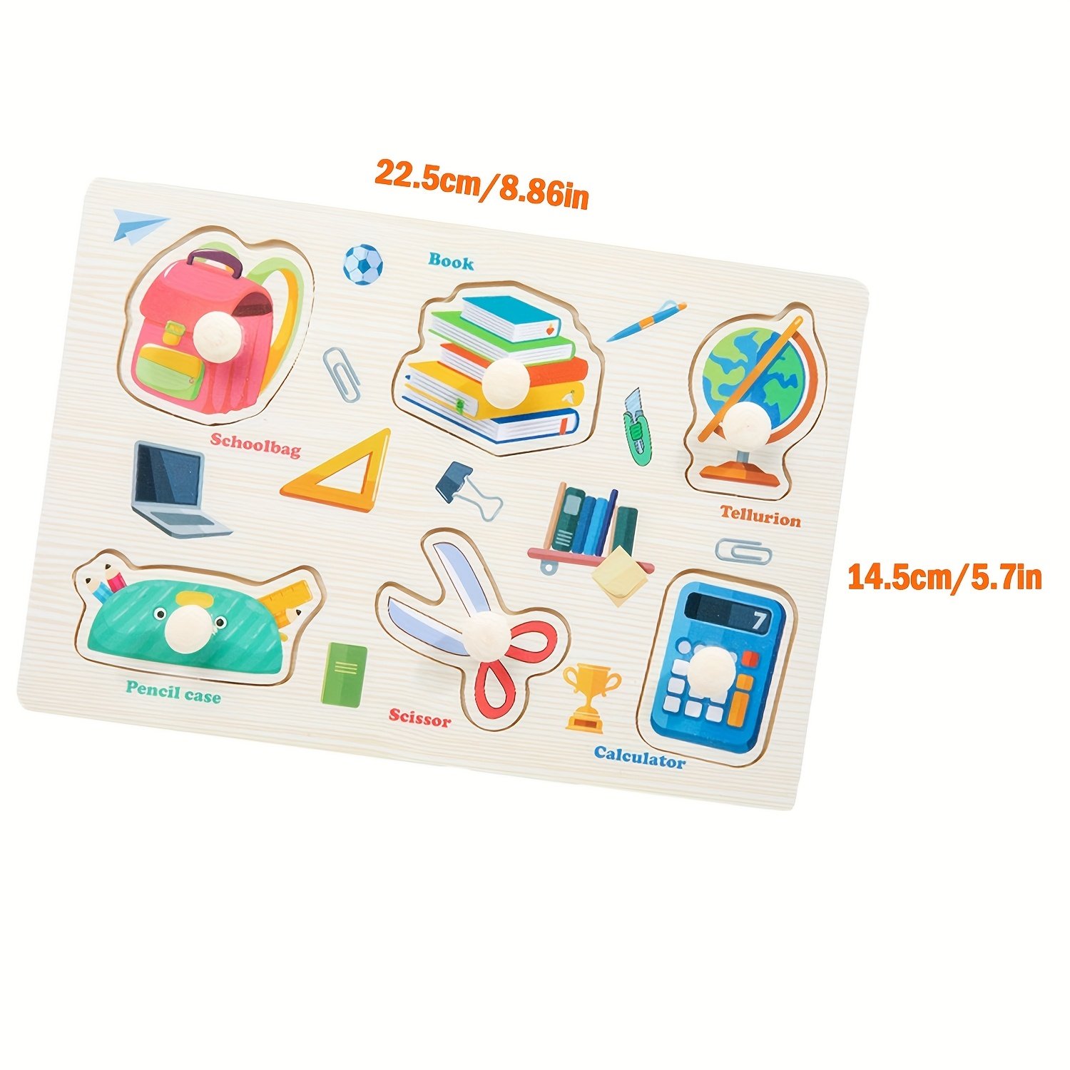 product-fancy-cbb6e883-879c-46d7-9e5d-95fa746780bd Children’s Transport & Object Wooden Puzzle Set of 4 - Image 3