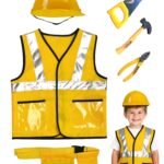 Construction Worker Role Play Costume Set