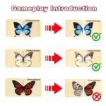 Wooden Butterfly Matching Puzzle – 30 Species - Image 7