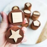 Wooden Shape Playdough Stamp Set - Image 3