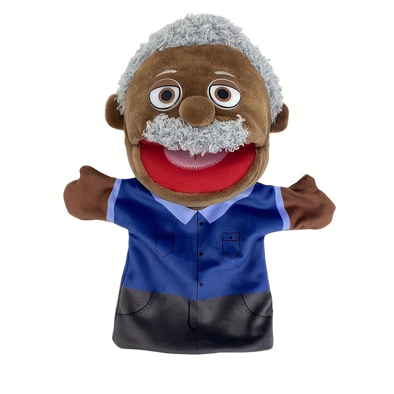 product-fancy-e97d7bef-85b2-4635-840d-d2bcb19ed7cd Diverse Family of Puppets with Grand Parents - Image 5