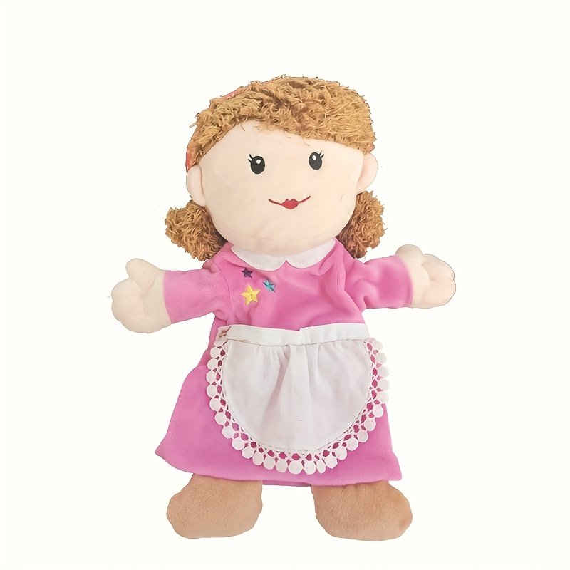 product-fancy-f8a126c4-ffe2-4d85-bcd6-477282513c7e Role-Playing Interactive Plush Doll Family - Image 3