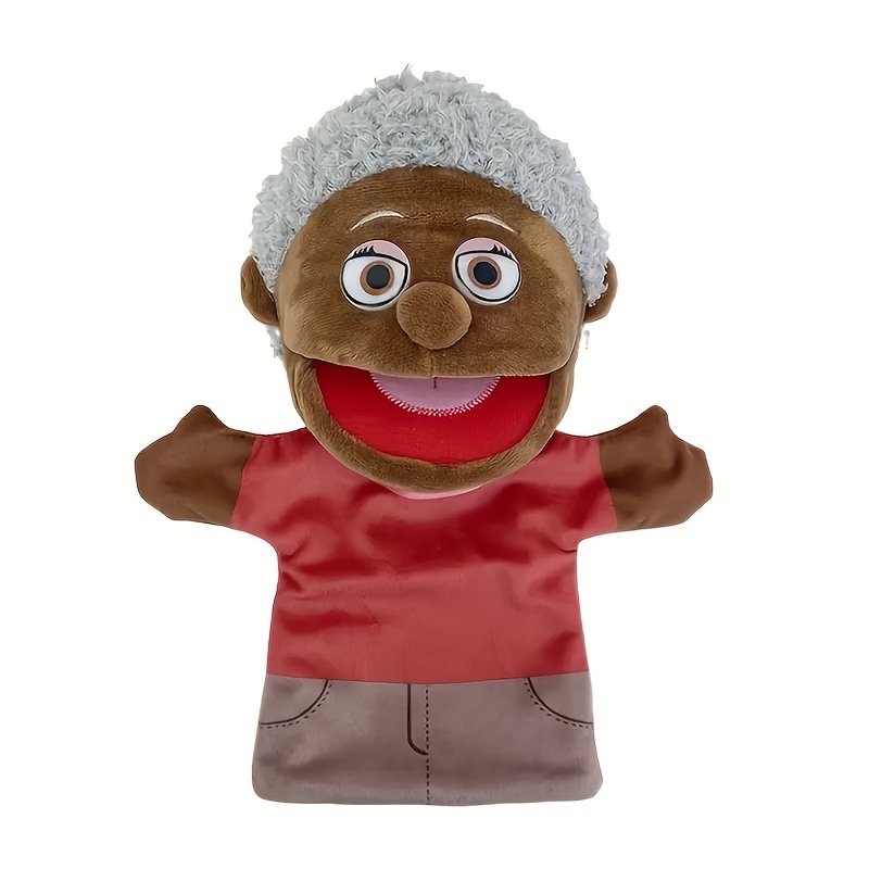 product-fancy-fa3da609-2338-4436-9429-98e0a468239c Diverse Family of Puppets with Grand Parents - Image 8