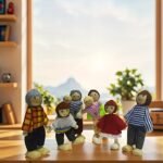 Dollhouse Mini Character Family - Image 4