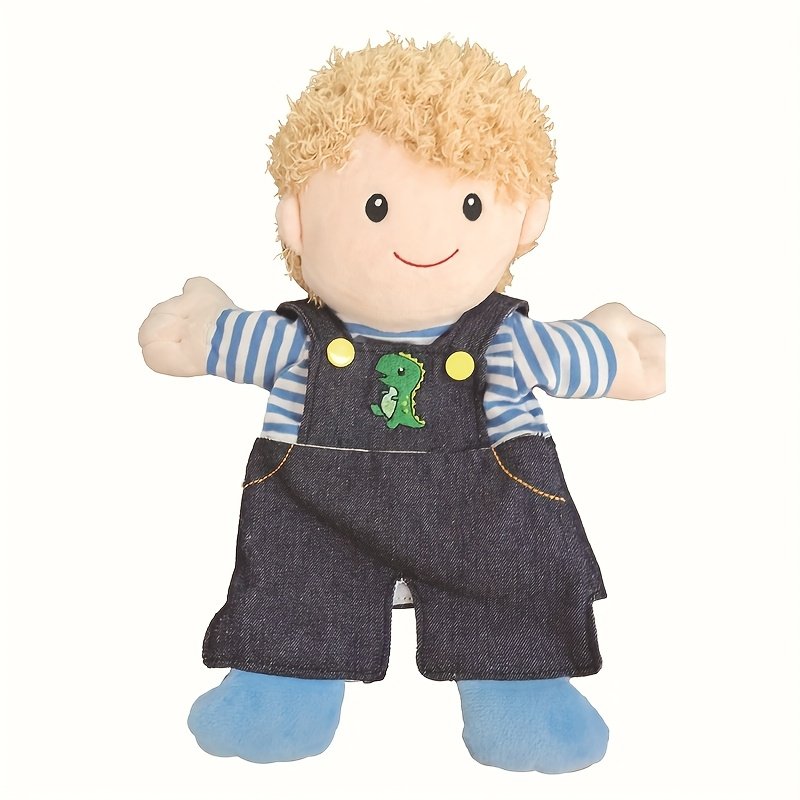 product-fancy-fcb16185-0e62-40fc-b327-bc07c509eaeb Role-Playing Interactive Plush Doll Family - Image 2
