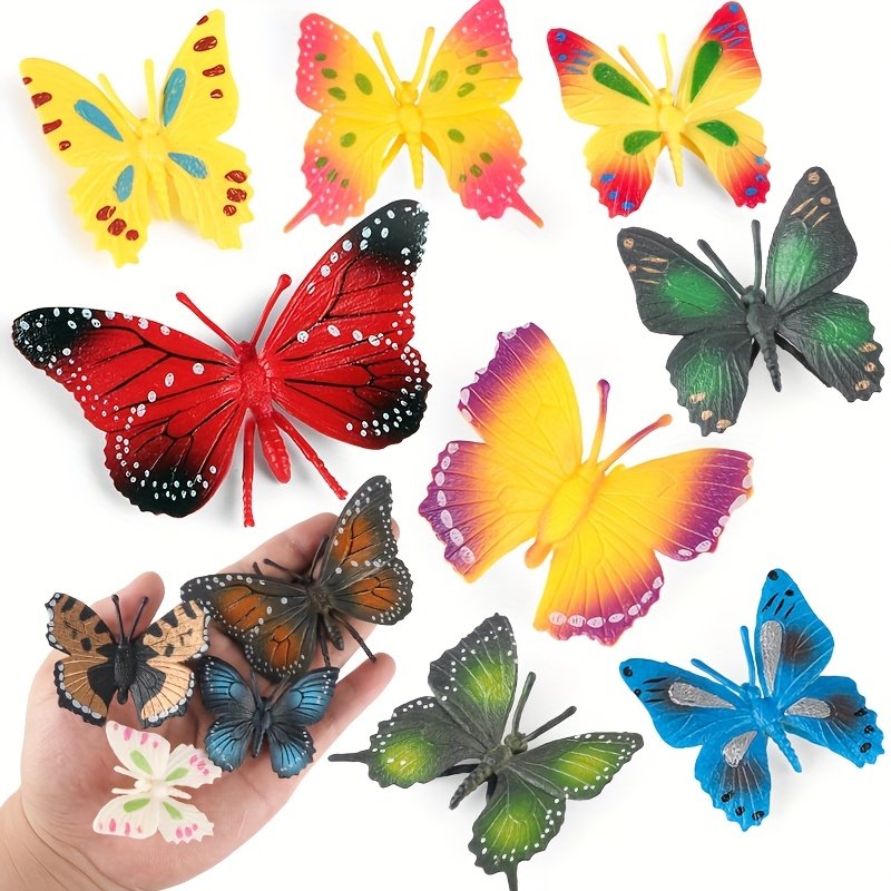 product-fancy-fe9dd392-0553-4da1-92a0-7a204d89ac76 12pcs Vibrant Plastic Butterfly Toys - Image 5