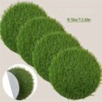 Artificial Grass Mat Set (4pcs) - Image 2