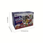 Pretend Play Kitchen Accessories Set - Image 5