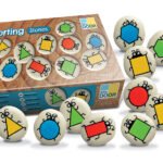 Yellow Door Sorting Stones – Set of 12