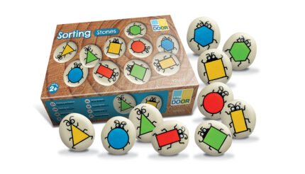 Yellow Door Sorting Stones – Set of 12