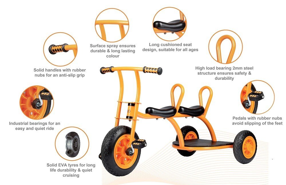 130890 Top-Trike Small Trike - 2+ years - Image 3