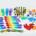 Early Years Maths & Light Box Sensory Set – 504pcs