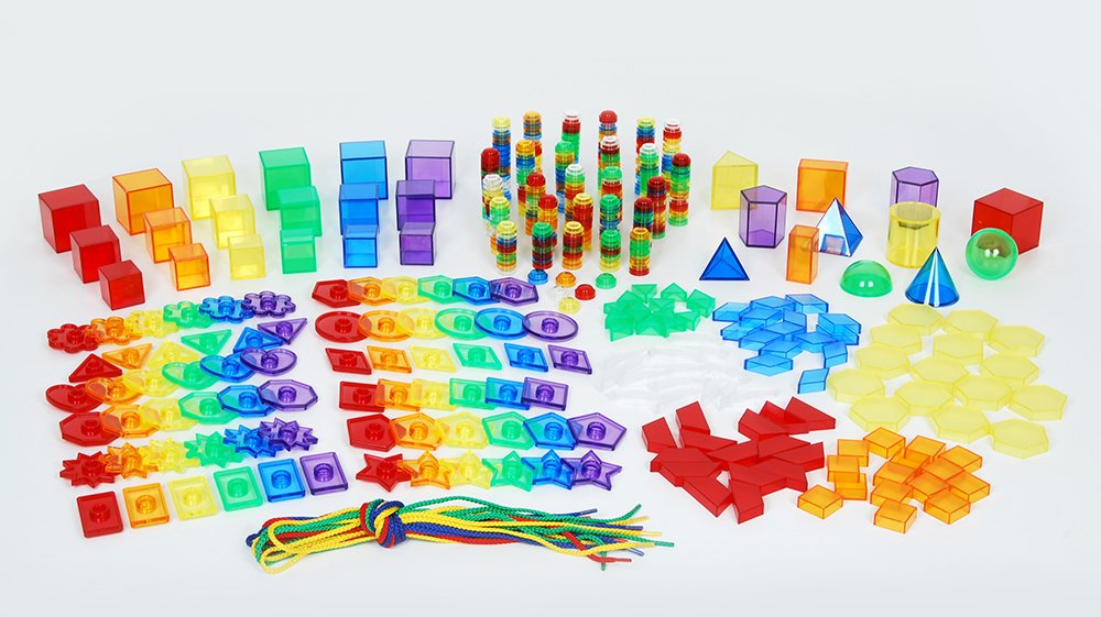 131795 Early Years Maths & Light Box Sensory Set – 504pcs - Image 1
