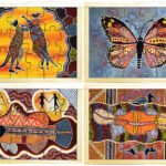 Aboriginal Puzzle Set Bundle - 1