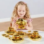 Mirror Stacking Pebbles – Gold 20 Piece Set