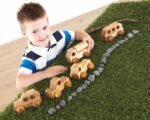 Mini Wooden Transport Toys