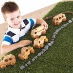 Mini Wooden Transport Toys