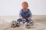 Sensory Reflective Mystery Balls – Set of 6
