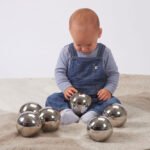 Sensory Reflective Mystery Balls – Set of 6