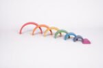 Wooden Rainbow Arches – 7pcs - Image 3