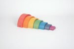 Wooden Rainbow Arches – 7pcs - Image 4