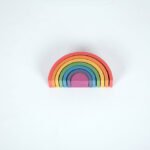 Wooden Rainbow Arches – 7pcs