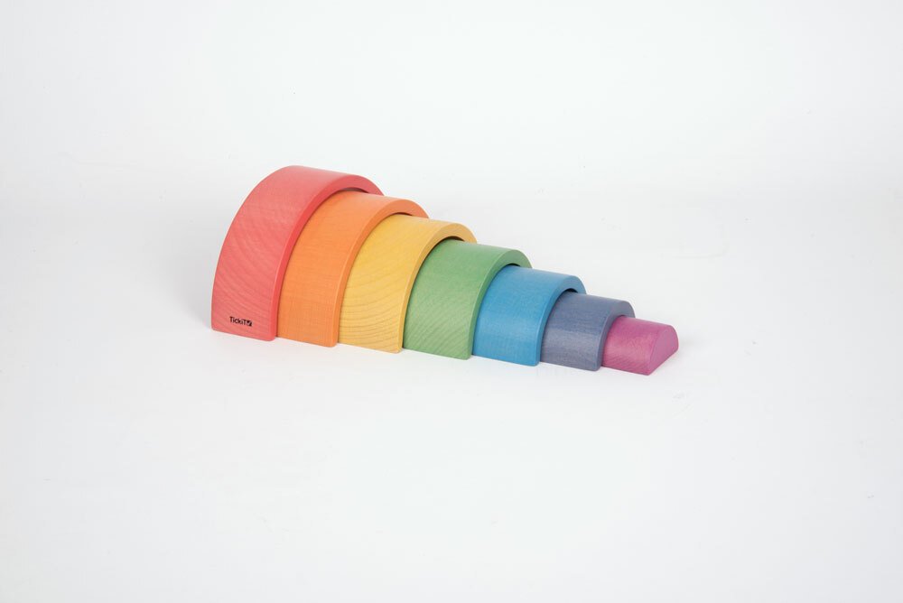 132446 Wooden Rainbow Arches – 7pcs - Image 4