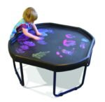 Tuff Activity Tray – Black (98.5Lx98.5Wx7.5cmH) - Image 3
