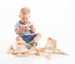 Wooden Mirror Blocks – Set of 24 - Image 2