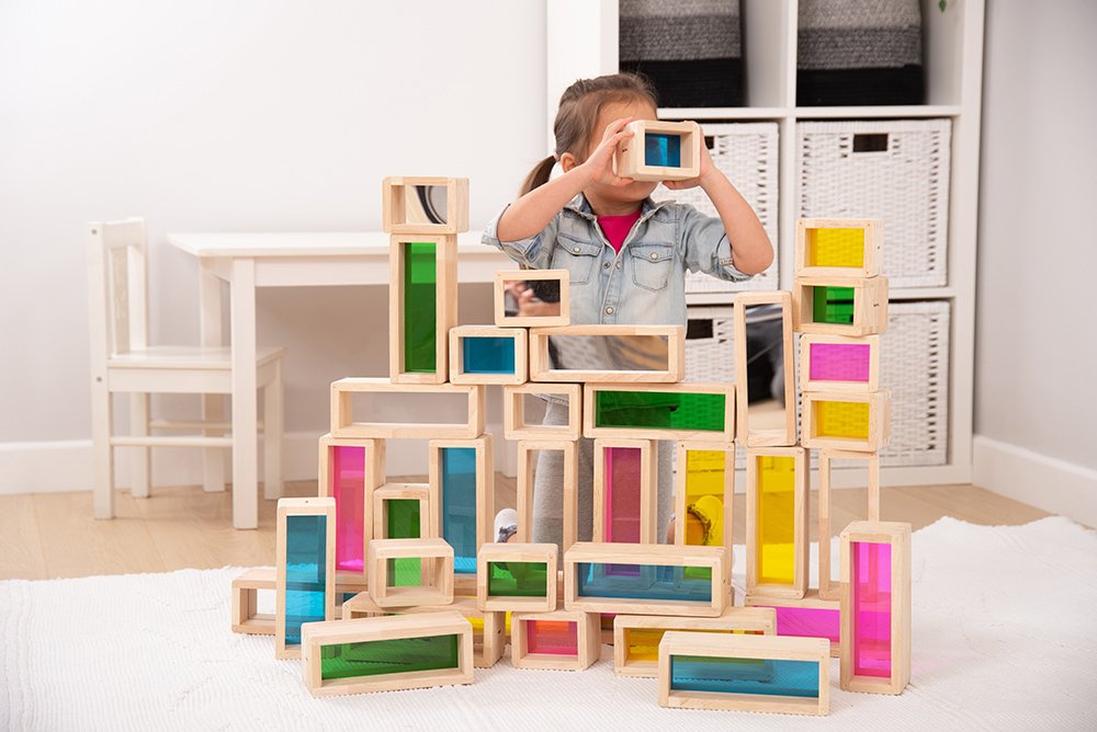 133389 (1) Rainbow Window Blocks – 36 Piece Set - Image 4