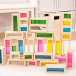 Rainbow Window Blocks – 36 Piece Set
