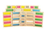 Rainbow Window Blocks – 36 Piece Set - Image 2