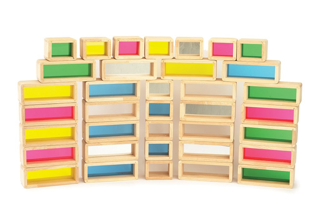 133389 (3) Rainbow Window Blocks – 36 Piece Set - Image 2