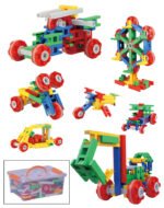 Koala Construction Set – Building & Wheels (160pcs) - Image 3